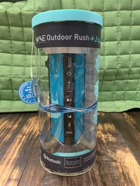 hercules wae outdoor rush bt speaker