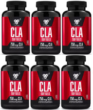 BSN CLA Soft Gel Tablets Food Supplement 6x 60 Tablets 750mg CLA Best Bef 07.22