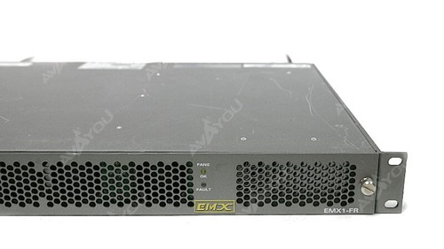 Telaio di elaborazione Evertz EMX1-FR fino a 2 moduli slot singolo 1RU - Foto 3 di 8