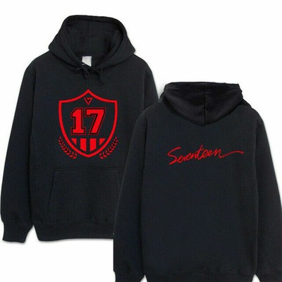 Kpop Going Seventeen Cap Hoodie Sweatershirt 17 Unisex Dino Hoshi