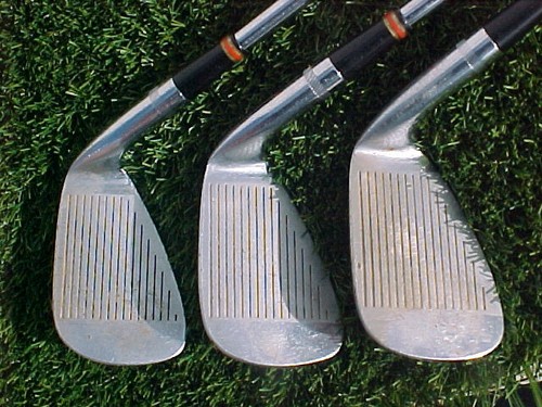 Left Hand Ben Hogan Edge Forged Golf Clubs Set Irons 2-PW w Apex # 4 Stiff Steel - Picture 11 of 11
