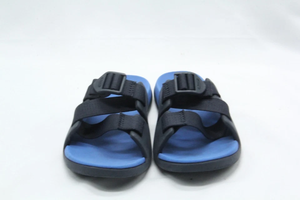 Sandalias Chaco Niños Jóvenes Talla 1 Chillos Azul Marino Toboganes JCH180313 Foto 2 de 4