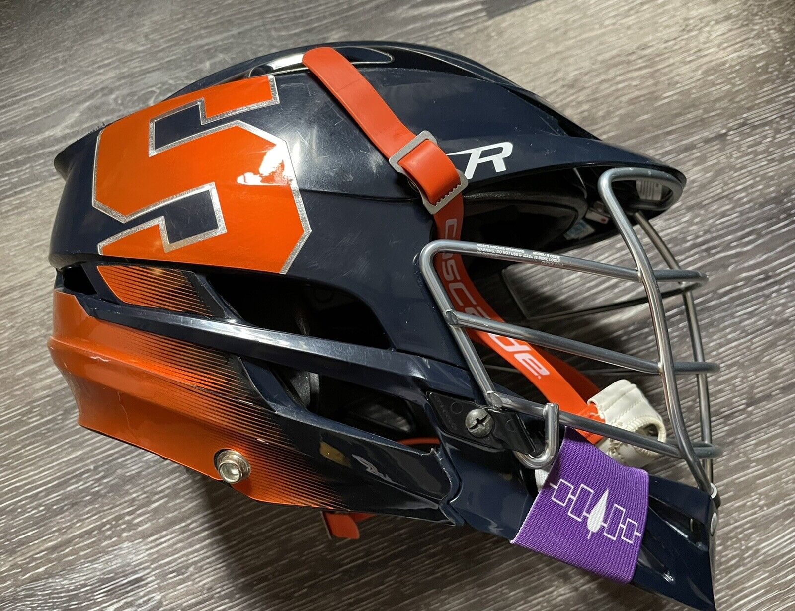 syracuse Outlet sale feature Manufacturer OFFicial shop lacrosse Cascade helmet R
