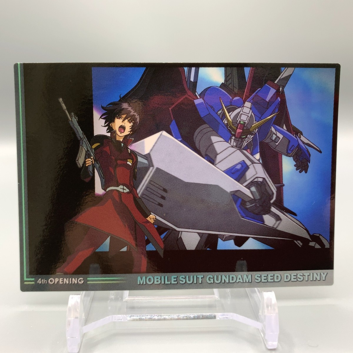 Shinn Asuka Mobile Suit Gundam Seed Destiny Trading Card