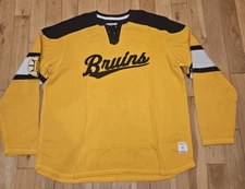CCM Pro OK'd BOSTON BRUINS Team NHL Hockey Jersey Style Shirt Men's 2XT