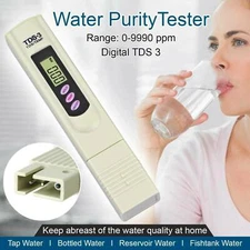 Home TDS Meter Digital Display Water Quality Detector Drinking Water Purity Test