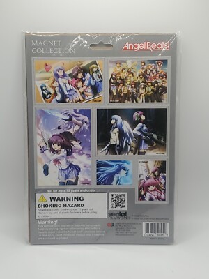 Angel Beats Scenes Magnet Collection Anime 6 Piece Set Yui Yuri