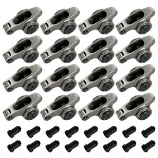 1.50 X 38 Self-aligning Roller Rocker Arms Kit For Chevy Sbc 305 327 350 400