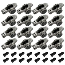 1.50 x 3/8" Self-Aligning Roller Rocker Arms Kit for Chevy SBC 305 327 350 400