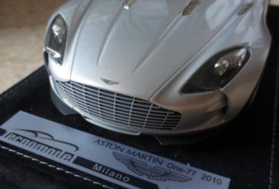 Tecnomodel Aston Martin 2010 One-77 1/18 Model Car w/ Box | eBay