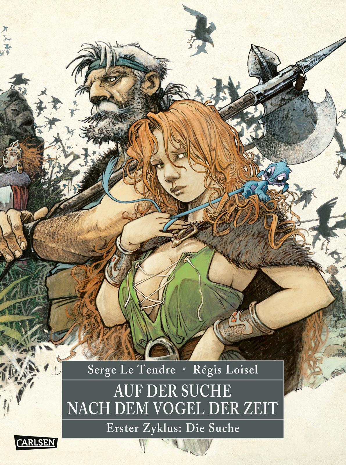 Thumbnail - Auf Der Suche Nach Dem Vogel Der Zeit Gesamtausgabe 1 Serge Le Tendre