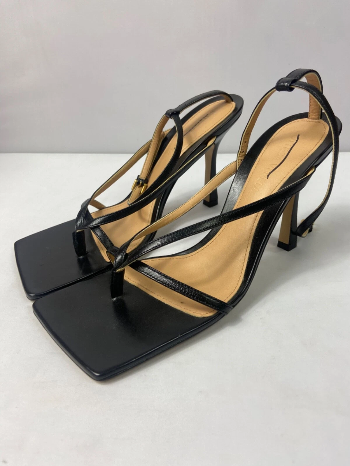 Bottega Veneta Sandalo Nero EU37