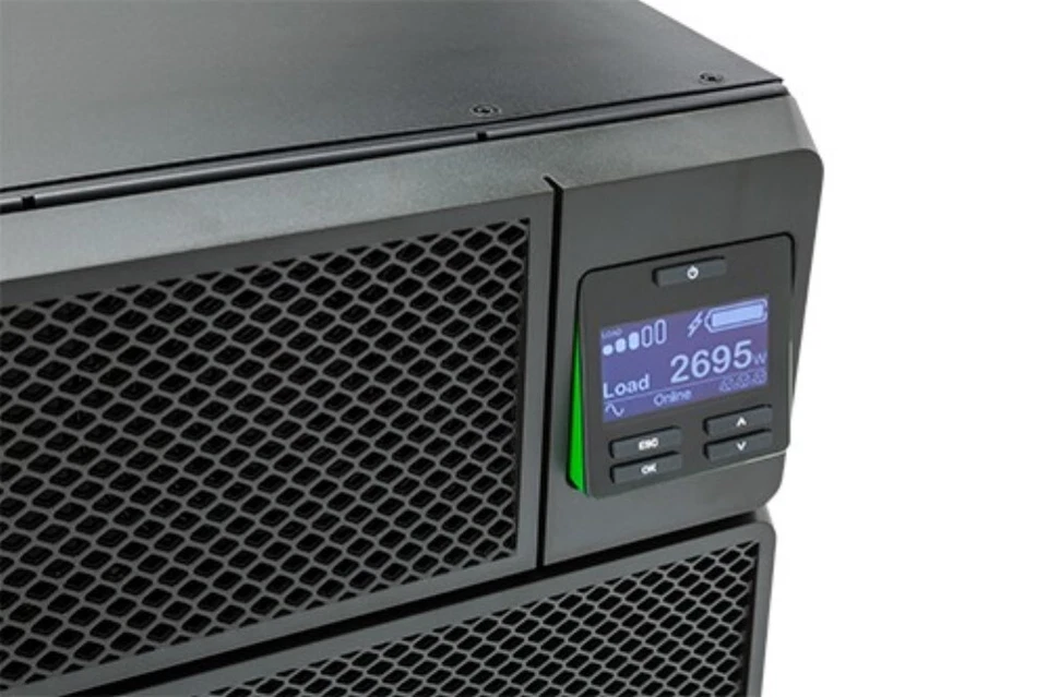 APC SRT8KRMXLT 8kVA RM 208V On-Line Network Smart-UPS Power Battery Backup - Image 4 of 4