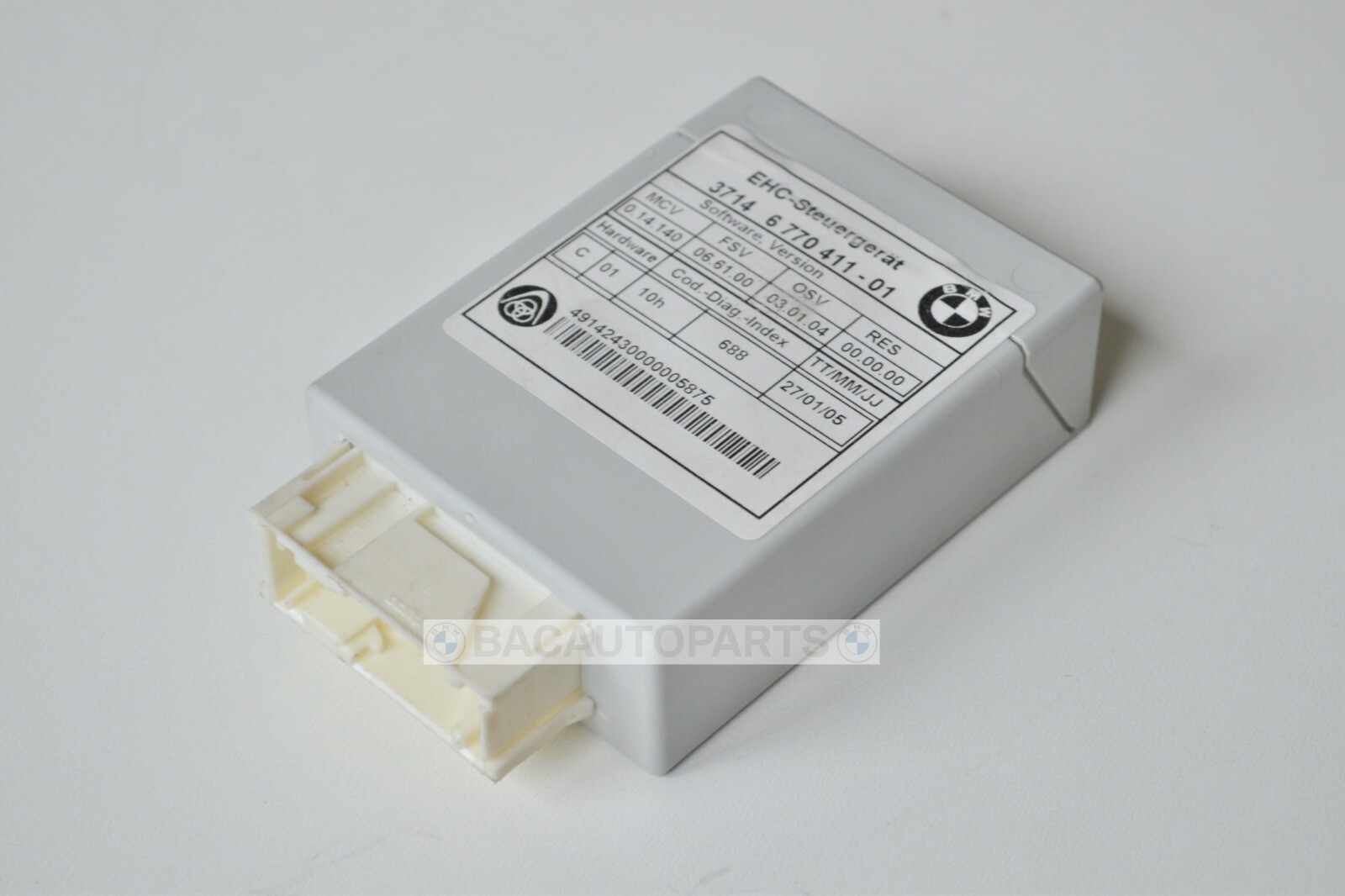 BMW 5 Series E61 Air Suspension Control Unit Module EHC 6770411 6984314