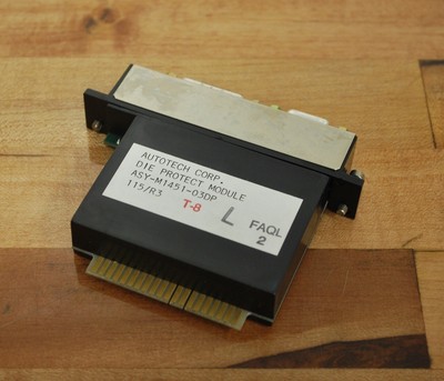 Autotech Controls ASY-M1451-03DP, Die Protect Brake Wear Output Module - NEW