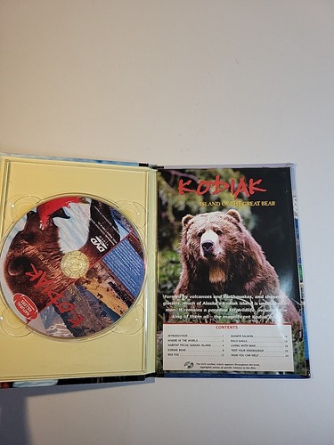 Natural Killers Predator KODIAK Island Of The Great Bear DVD + BOOK - Picture 3 of 6
