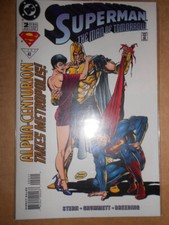 Cover of Superman: The Man of Tomorrow #2