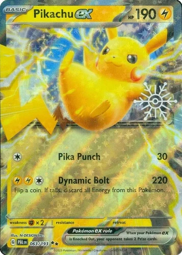 Pikachu Ex 063/193 Miscellaneous Cards & Products