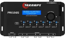 Pro 2.6S Digital Signal Processor Equalizer 3-Band Graphic Equalization 6 Channe