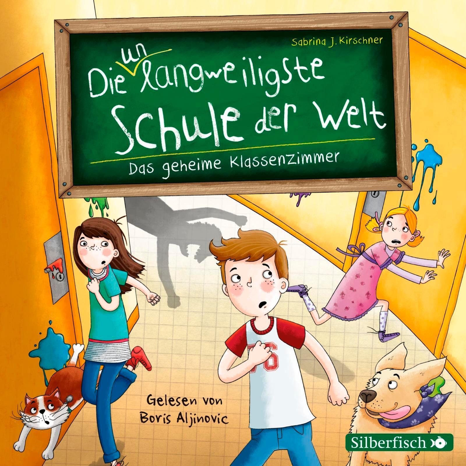 Thumbnail - Das Geheime Klassenzimmer, Sabrina J. Kirschner