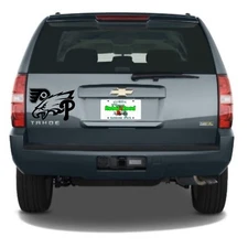 Philadelphia Sports Trio - Eagles, Phillies, Flyers Custom Vinyl Decal