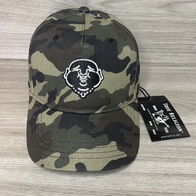 True Religion Buddha face Snapback 