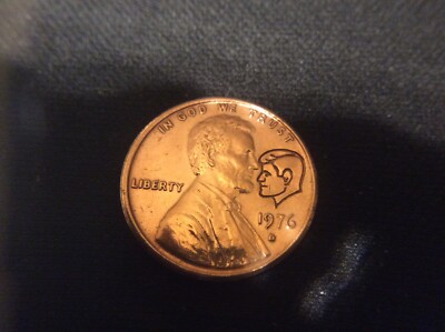1976 D Lincoln/Kennedy penny,RD | eBay
