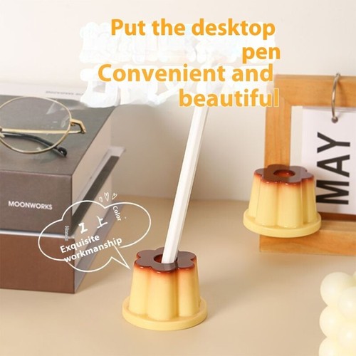 Puddings Styluses Pen Holder Organizers Desktop Storage For Office Home School - Picture 6 of 8