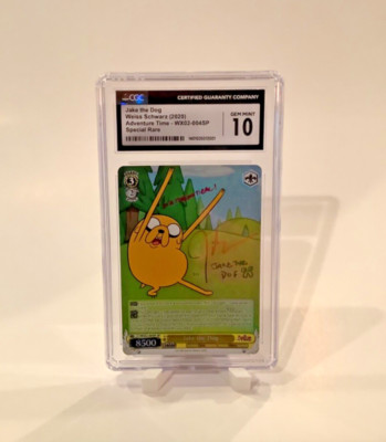 Jake the Dog SP　海外版ヴァイスシュヴァルツ アドベンチャータイム 2020 Weiss Schwarz Adventure Time Jake The Dog SP CGC 10 Gem Mint
