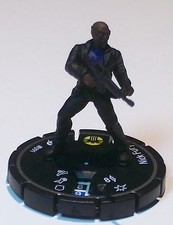 NICK FURY 091 91 Sinister Marvel HeroClix Unique