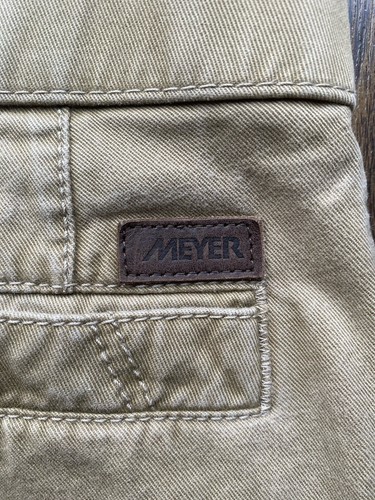 Pantalón chino Meyer Comfort “Sand” W34 L30 regular/recto nuevo sin etiquetas precio de venta sugerido por el fabricante 79 GBP - Imagen 10 de 14