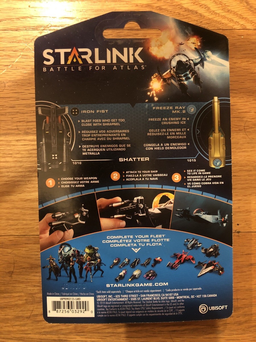 Starlink: Battle for Atlas Weapons Packs. | eBay