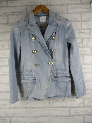 Decjuba Girl Blazer Jackets Decjuba Kids Girls Denim Jacket 16