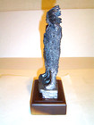 RICKER PEWTER Native American Chief Son What's Left for My Children Ltd Ed MINT — photo 3