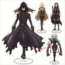 Anime The Eminence in Shadow Acrylic Desktop Stand Figure Collection Decor 16cm
