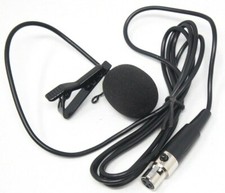 Micro mini 3Pin XLR Lavalier Clip Microphone