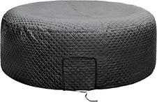 71'' X 27'' Insulated Inflatable Hot Tub Thermal Cover, Energy Efficient Hot Tub