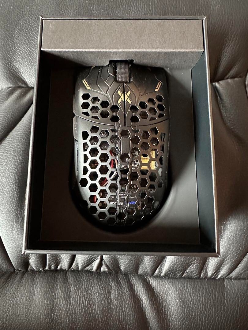 finalmouse ULX Lion Guardian Mouse From Japan | eBay