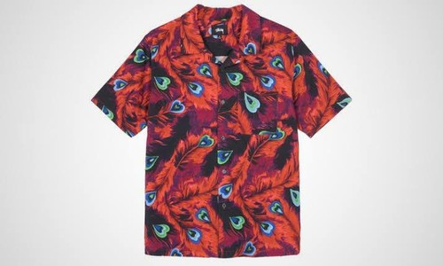 Stussy Peacock Shirt