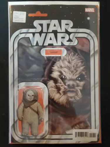 Star Wars #19 Action Figure Variant Variant Marvel 2021 VF/NM