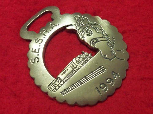 KB Vintage Cast Horse Brass SESHA (South Eastern Shire Horse Assoc) 1994 #m22 - Picture 2 of 3