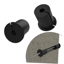 Starlink ethernet Adapter - Cable Routing Kit for Starlink Wall Bushing - 2PCS