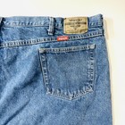 Wrangler Relaxed Fit Denim Jeans 54x28 Cut-off Vintage — photo 5
