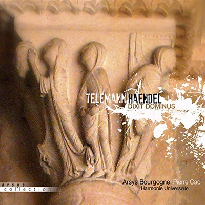 Arsys Bourgogne / Harmonie Universelle - Telemann & Handel: Dixit Dominus [CD]
