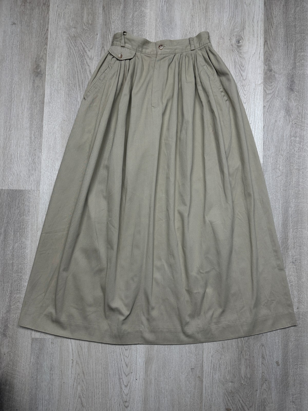 Ralph Lauren Country Vintage Skirt Made In USA Size USA 6