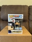 Funko Pop 2025 Wondercon Naruto  Uchiha Sasuke Official Sticker & Protector