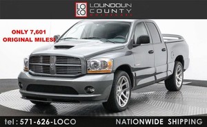 2006 Dodge Ram Srt10 SRT-10 ONLY 7,601 ORIGINAL MILES! SRT-10 VIPER POWER!