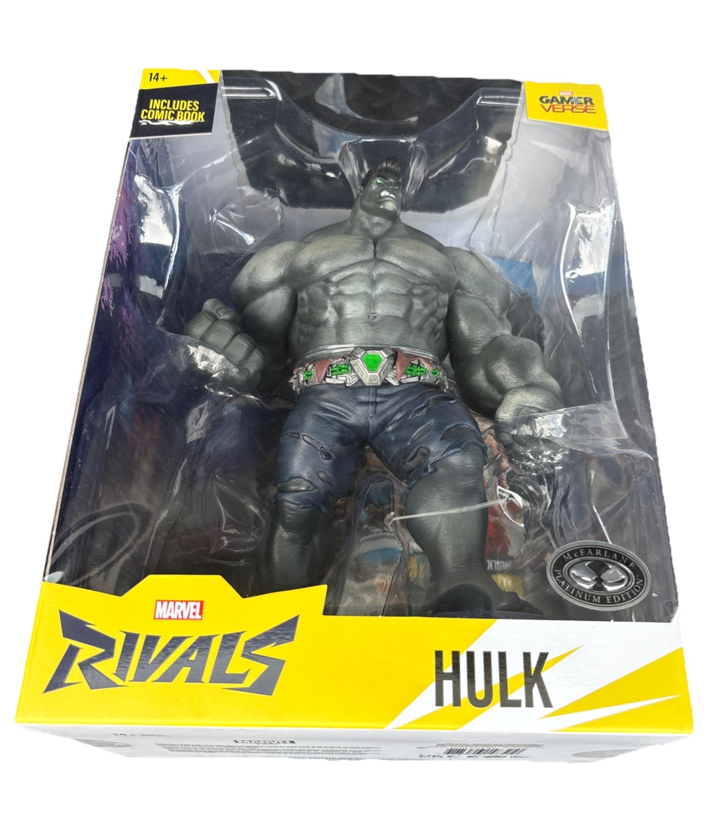 - Marvel Rivals - Gamerverse - 1:6 Hulk Statue [new Toy] Vin