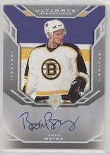 2004-05 Ultimate Collection Ultimate Signatures Brad Boyes #US-BB Auto 1o3