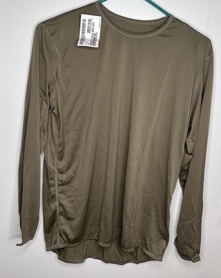 USGI Cold Weather Lightweight Undershirt L Large Regular Gen III Milliken NWT